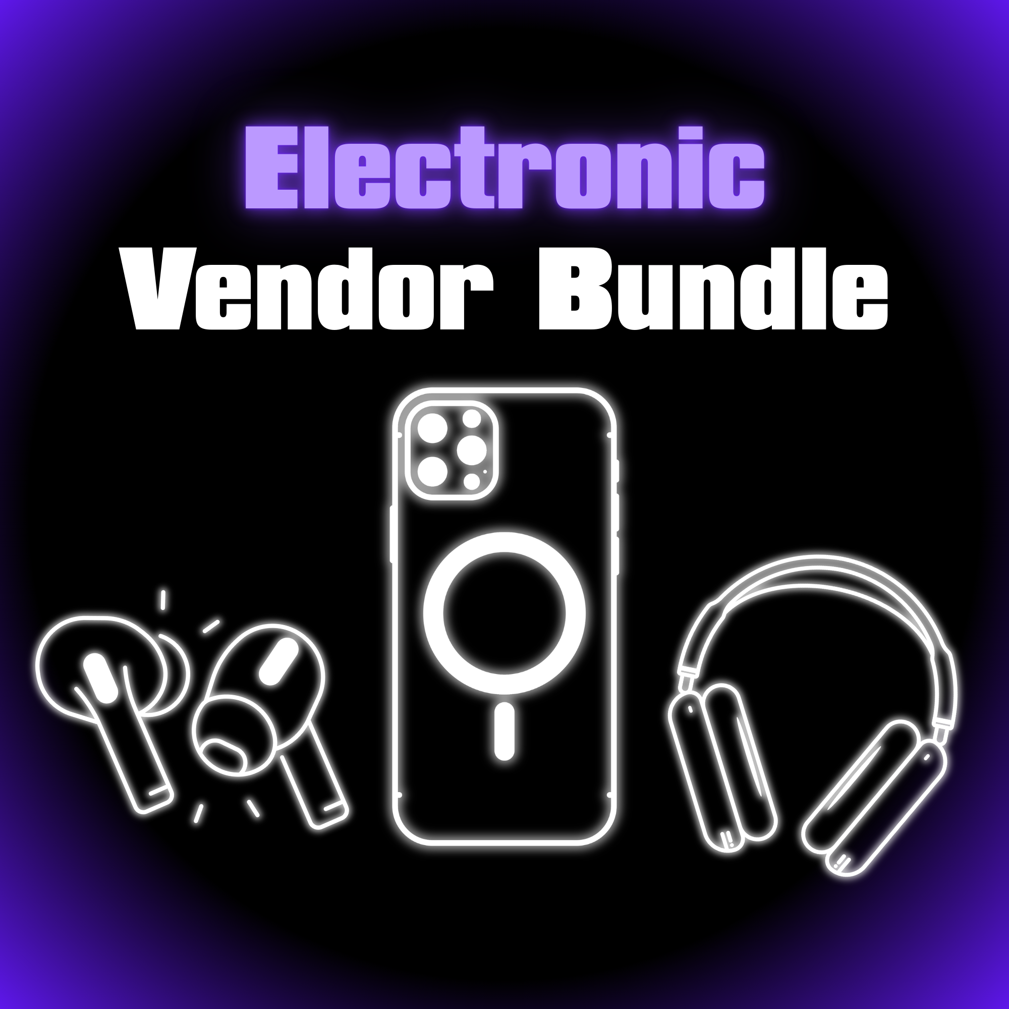 ELECTRONIC VENDOR BUNDLE