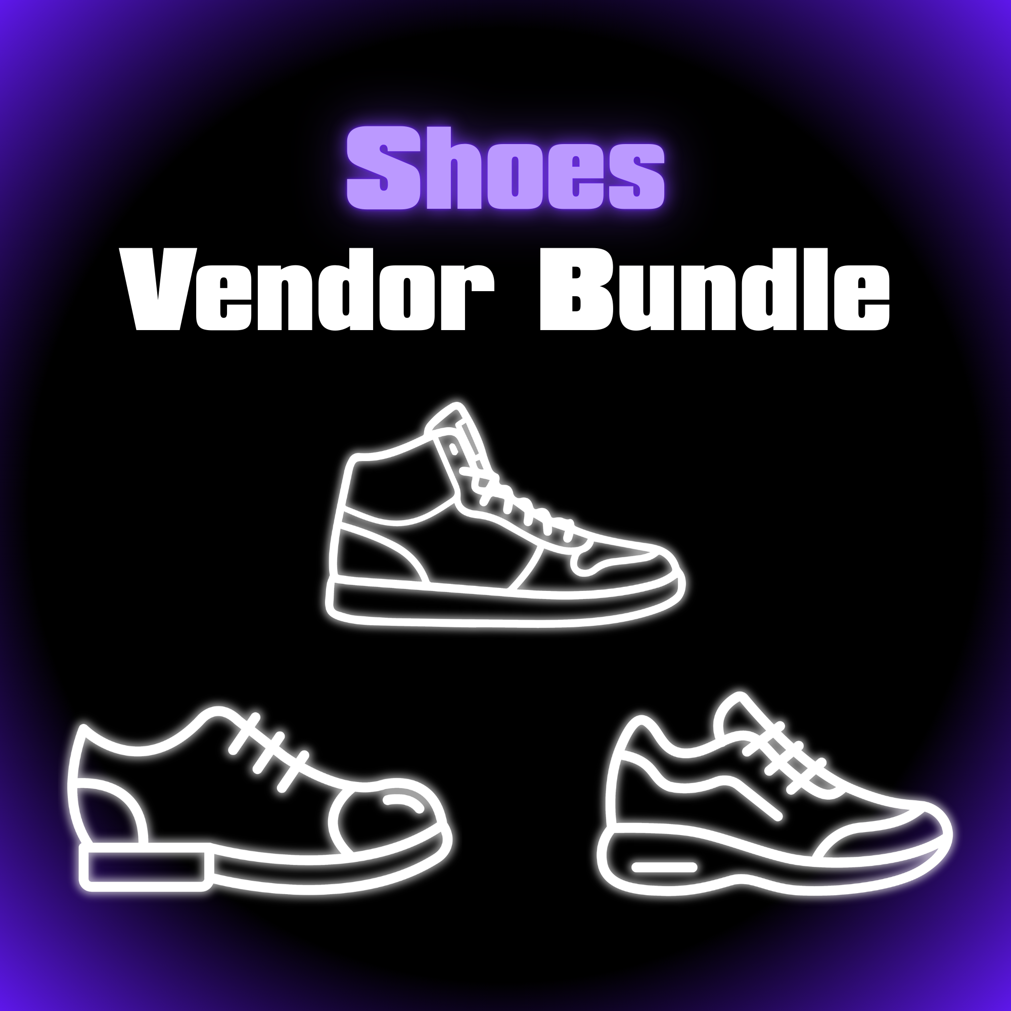 SHOES VENDOR BUNDLE